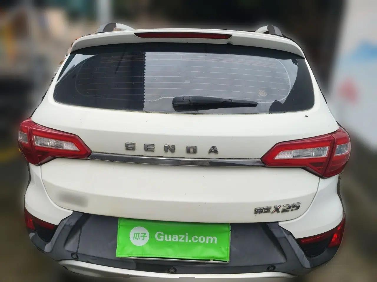 BAIC Senova X25 2015 1.5L Automatic Elite Model — миниатюра 5