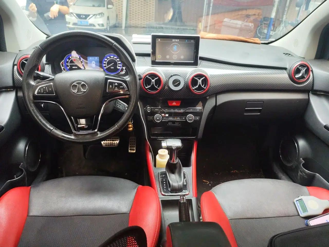 BAIC Senova X25 2015 1.5L Automatic Elite Model — миниатюра 9