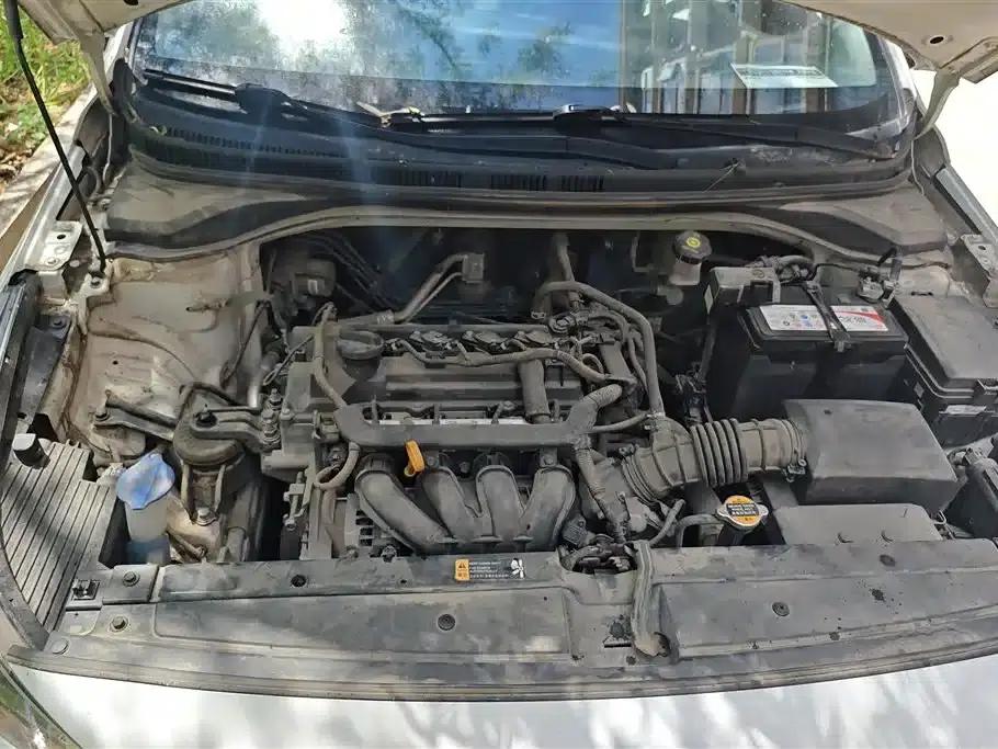 2016 Hyundai Verna 1.4L Manual GLS Cool Edition — миниатюра 10