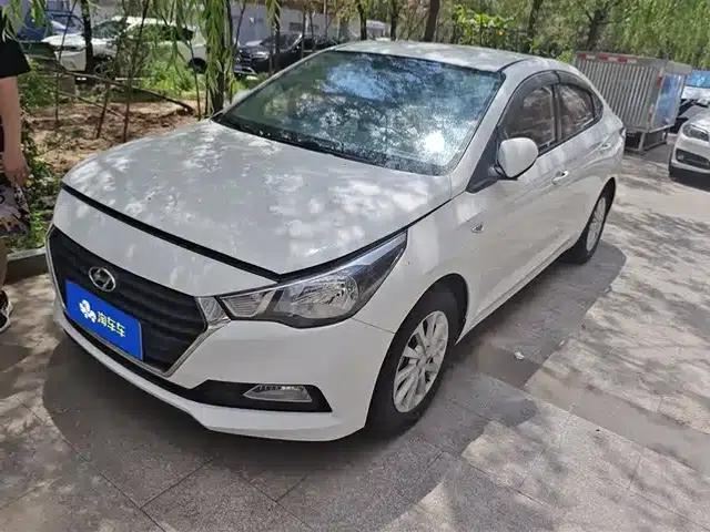 2016 Hyundai Verna 1.4L Manual GLS Cool Edition