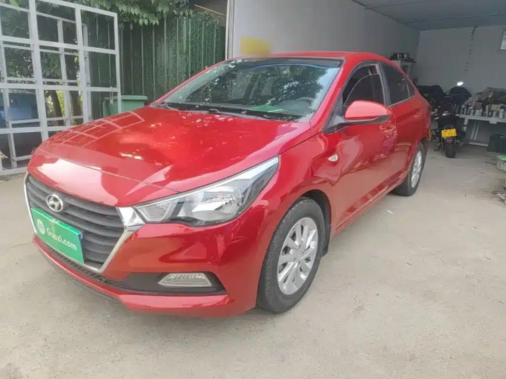 2016 Hyundai Verna 1.4L Manual GLS Cool Edition — миниатюра 2