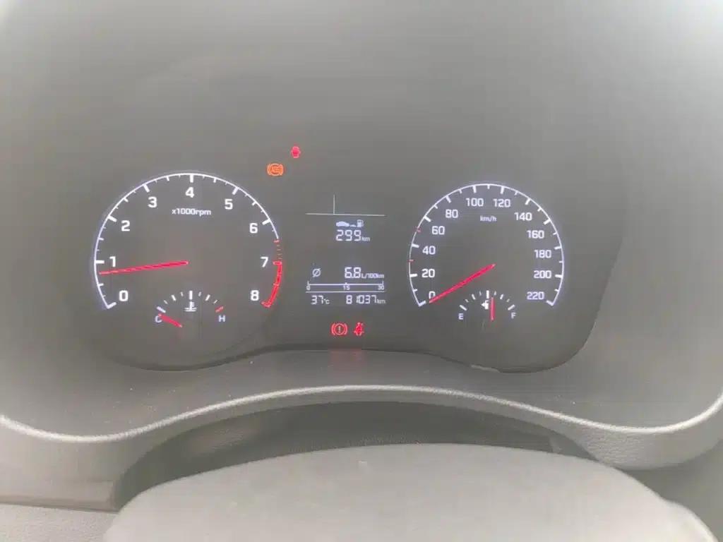 2016 Hyundai Verna 1.4L Manual GLS Cool Edition — миниатюра 12