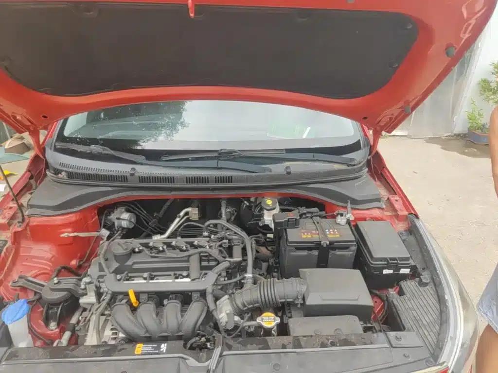 2016 Hyundai Verna 1.4L Manual GLS Cool Edition — миниатюра 20