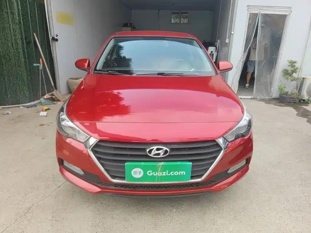 2016 Hyundai Verna 1.4L Manual GLS Cool Edition — миниатюра 3