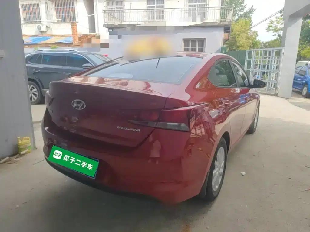 2016 Hyundai Verna 1.4L Manual GLS Cool Edition — миниатюра 7