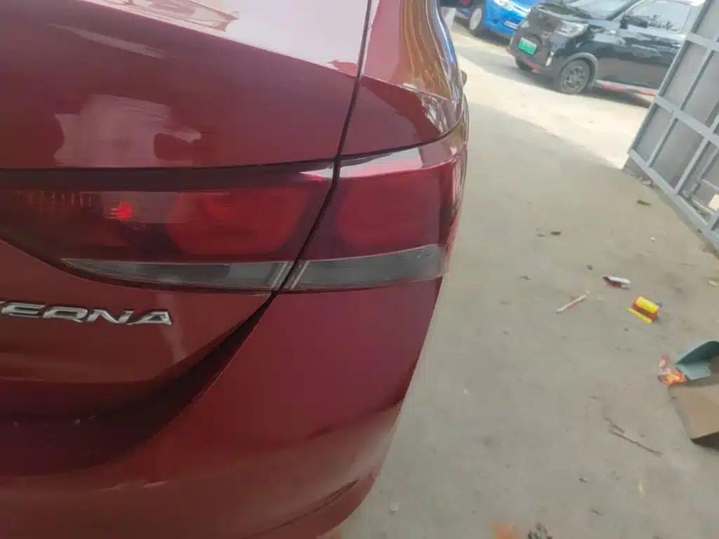 2016 Hyundai Verna 1.4L Manual GLS Cool Edition — миниатюра 8