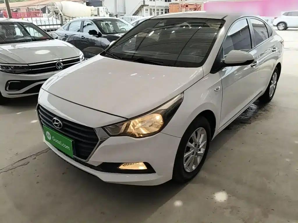 2016 Hyundai Verna 1.4L Automatic GLS (Cool Edition) — миниатюра 1
