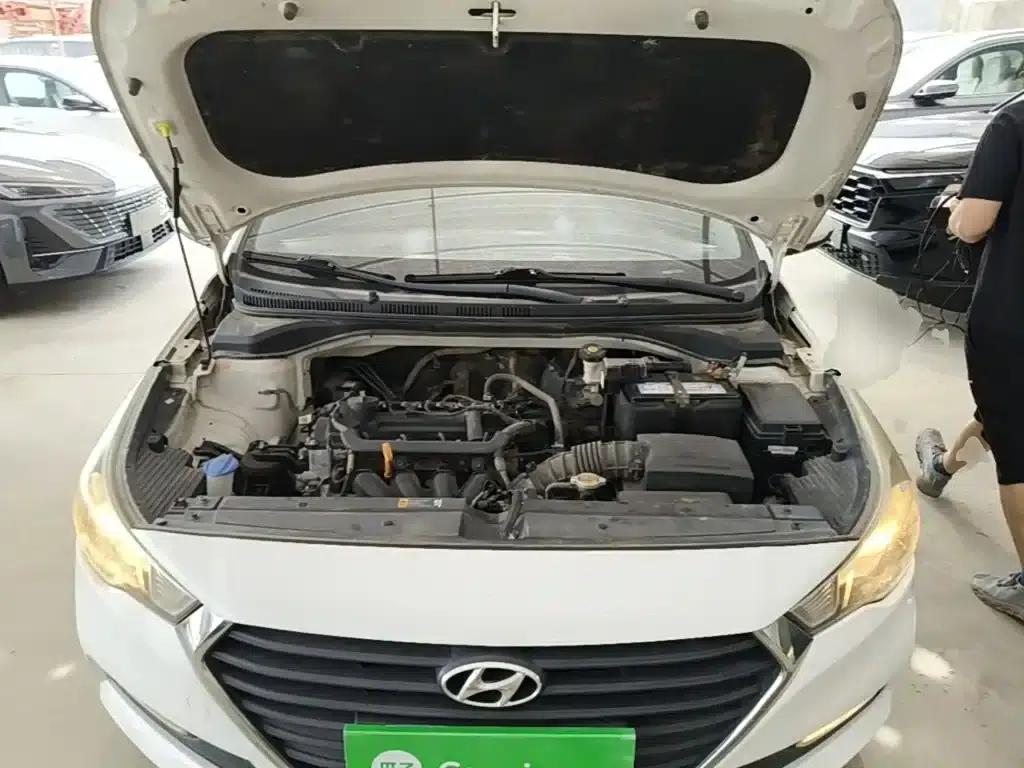 2016 Hyundai Verna 1.4L Automatic GLS (Cool Edition) — миниатюра 20