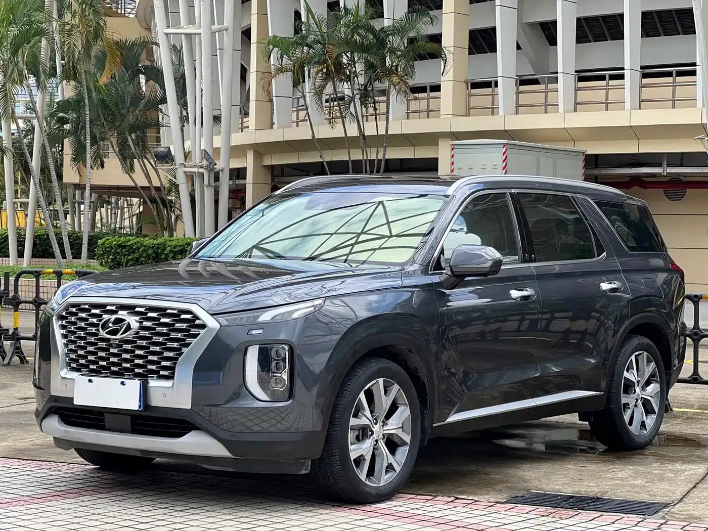 Palisade 2021 3.5L Automatic AWD GLS — миниатюра 1