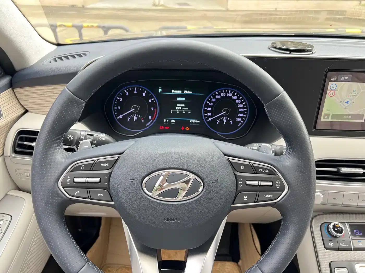 Palisade 2021 3.5L Automatic AWD GLS — миниатюра 15