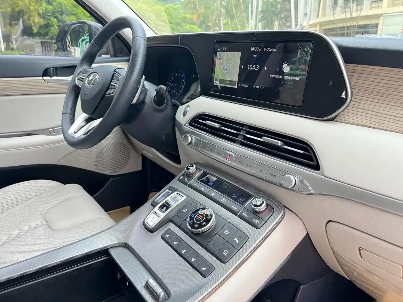 Palisade 2021 3.5L Automatic AWD GLS — миниатюра 18