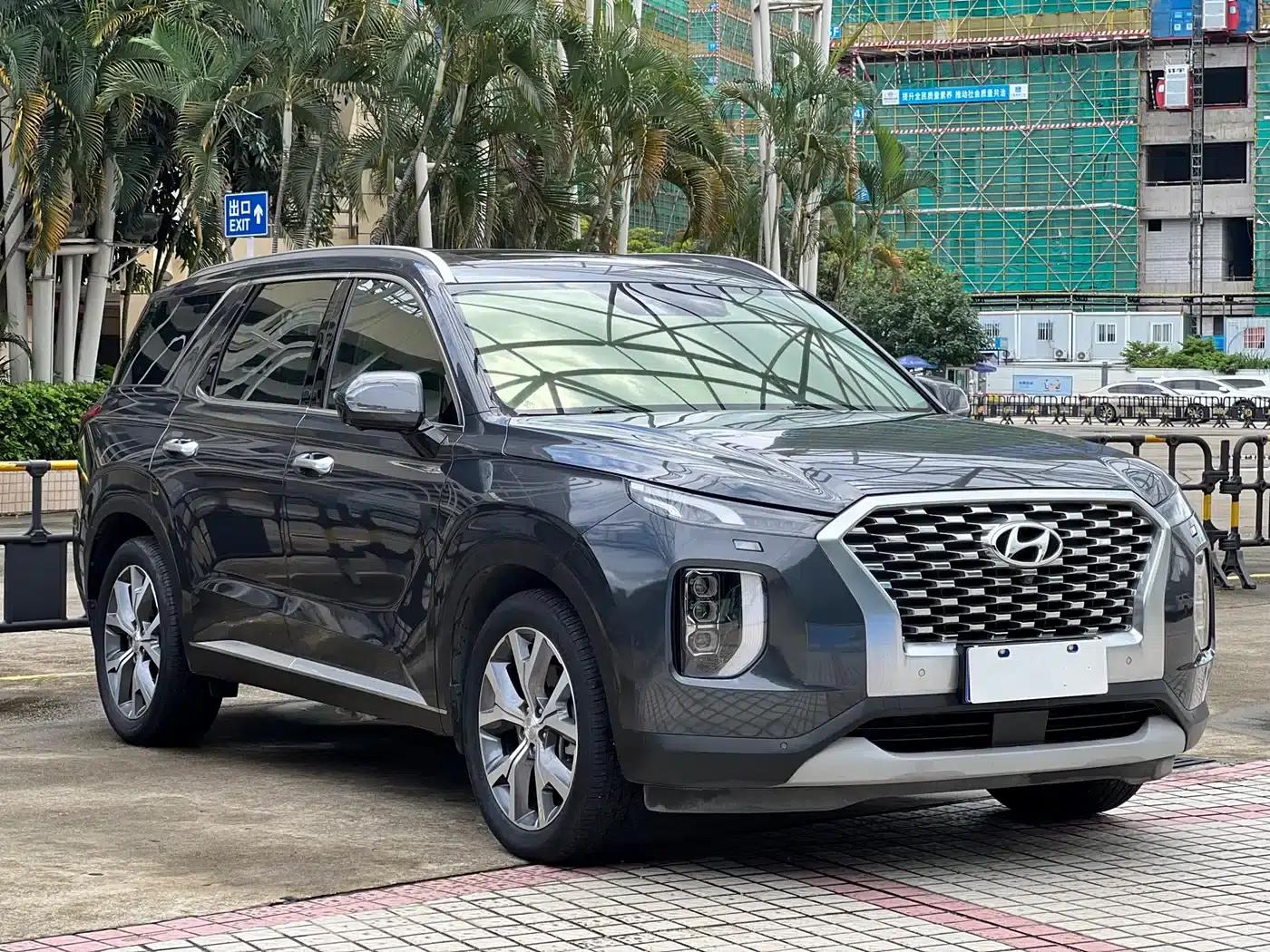 Palisade 2021 3.5L Automatic AWD GLS — миниатюра 3