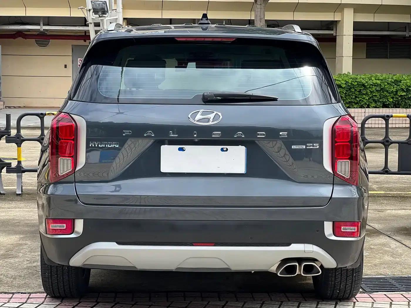 Palisade 2021 3.5L Automatic AWD GLS — миниатюра 4