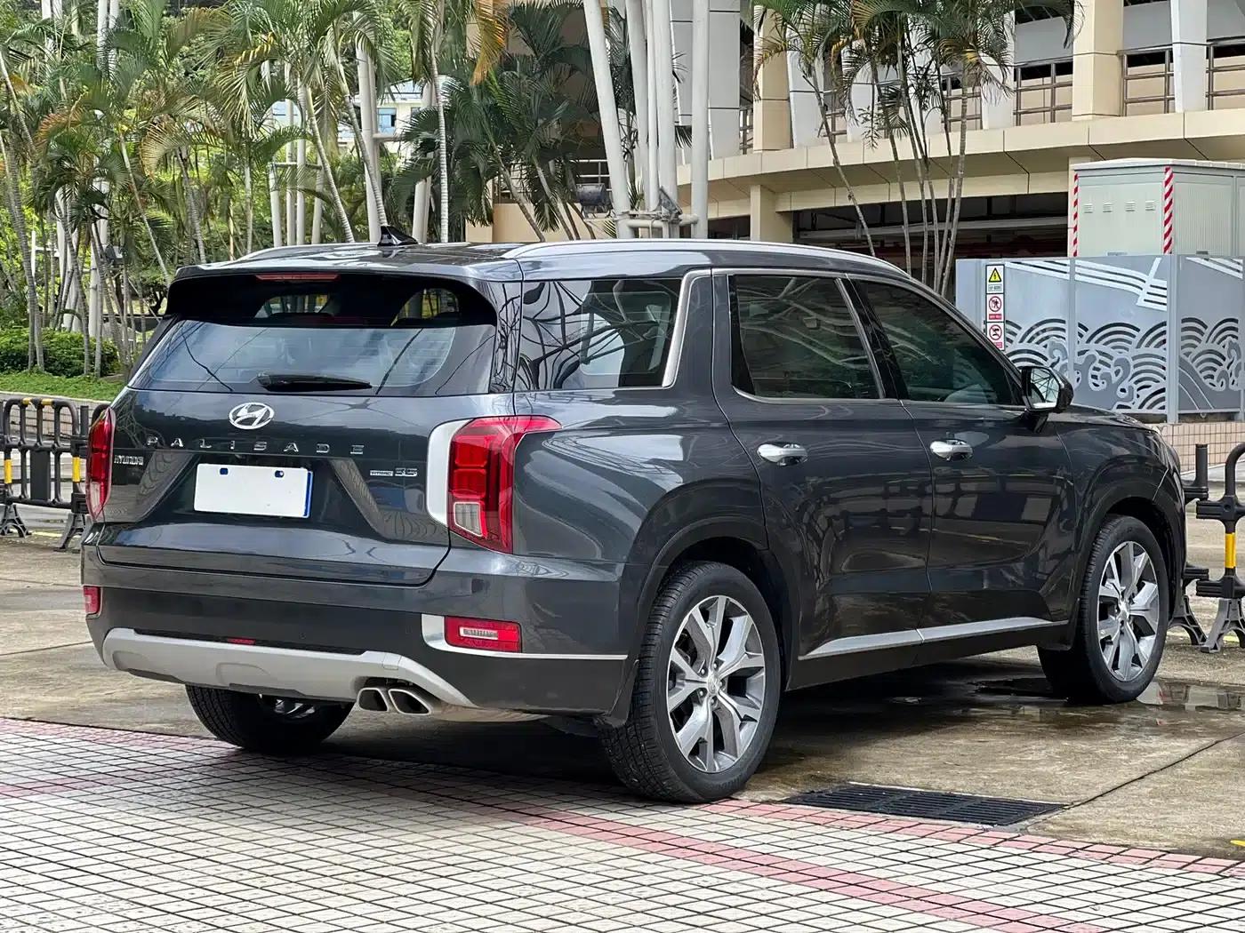 Palisade 2021 3.5L Automatic AWD GLS — миниатюра 5