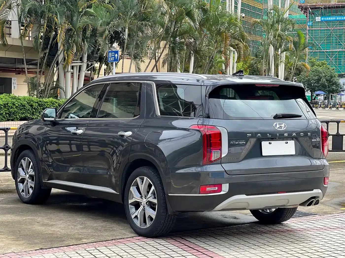 Palisade 2021 3.5L Automatic AWD GLS — миниатюра 6