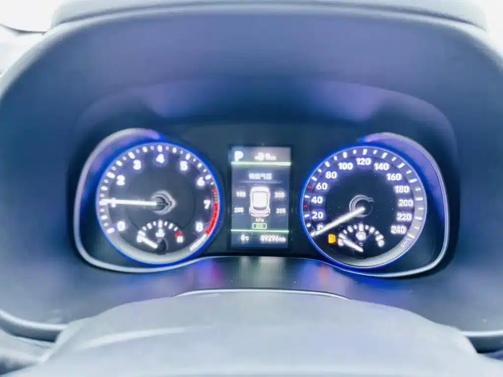 ENCINO 2018 1.6T Dual-Clutch Elite Edition (National V Emission Standard) — миниатюра 3