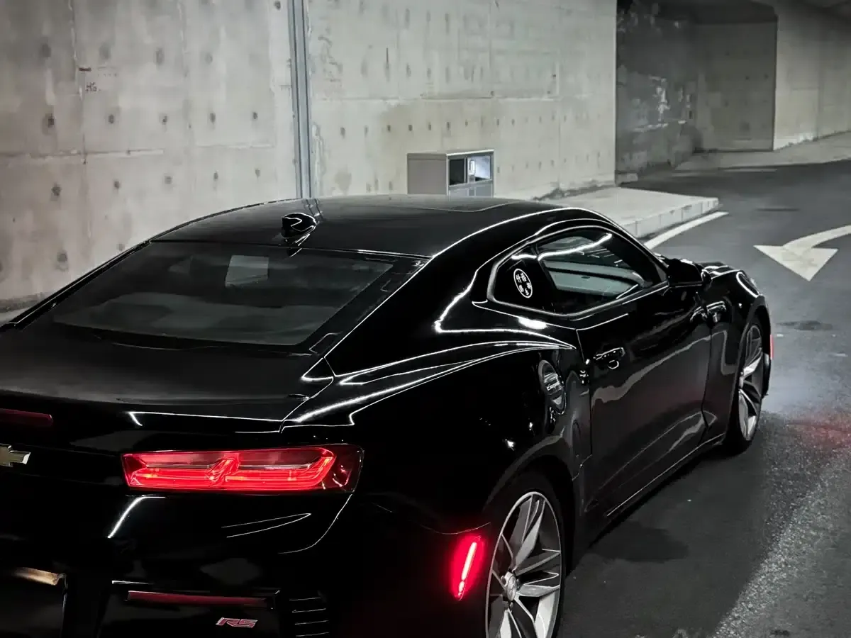 2017 Camaro 2.0T RS — миниатюра 2