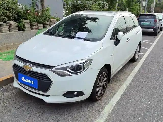Chevrolet Aveo RV 2016 1.5L Automatic Fun Edition