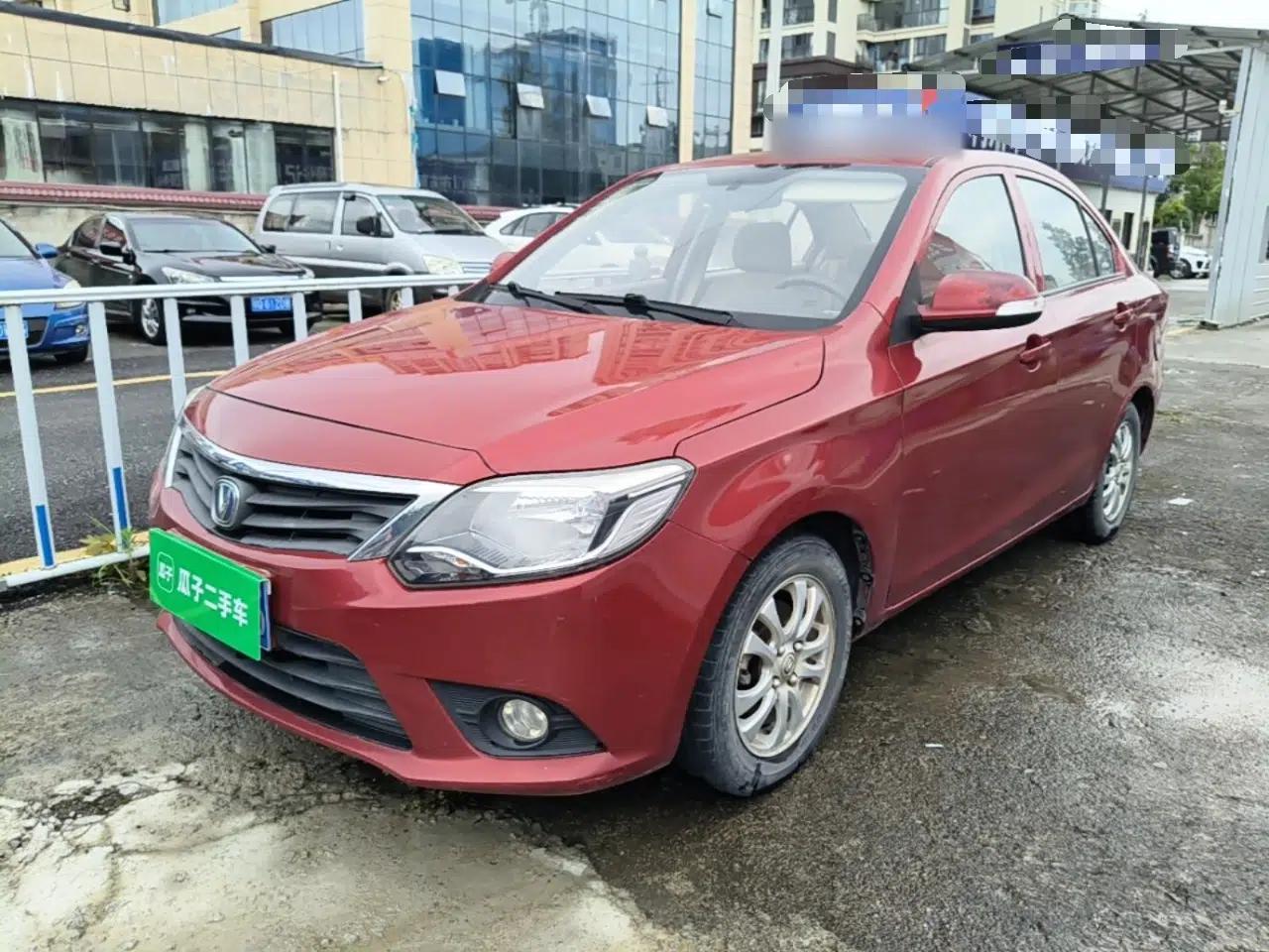 CHANGAN Alsvin V3 2015 1.4L Manual Meiruan Model China V Standard — миниатюра 1