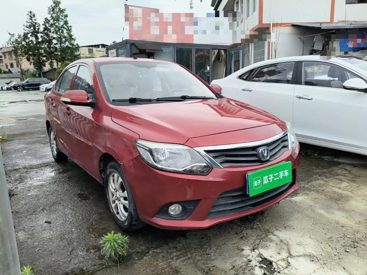 CHANGAN Alsvin V3 2015 1.4L Manual Meiruan Model China V Standard — миниатюра 12