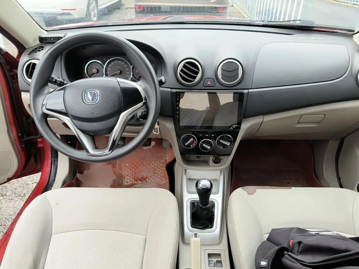 CHANGAN Alsvin V3 2015 1.4L Manual Meiruan Model China V Standard — миниатюра 17