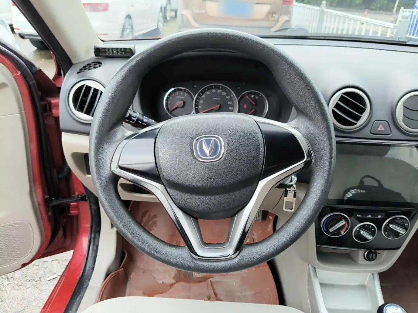 CHANGAN Alsvin V3 2015 1.4L Manual Meiruan Model China V Standard — миниатюра 18