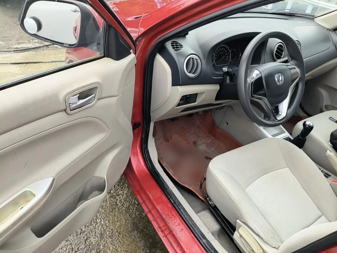 CHANGAN Alsvin V3 2015 1.4L Manual Meiruan Model China V Standard — миниатюра 23