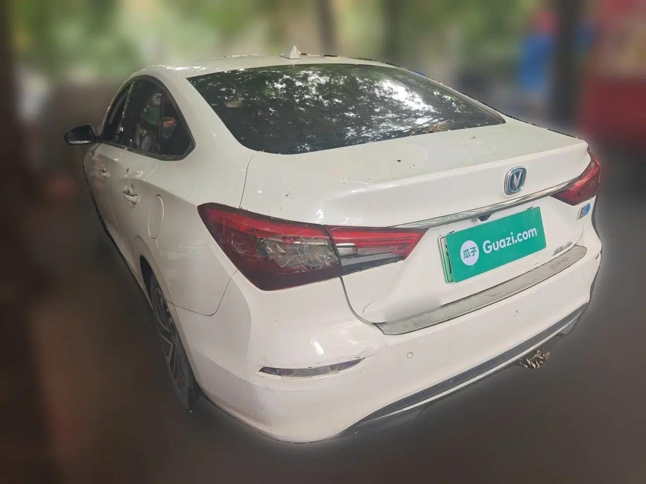 CHANGAN Eado New Energy 2019 EV460 Smart Edition — миниатюра 4