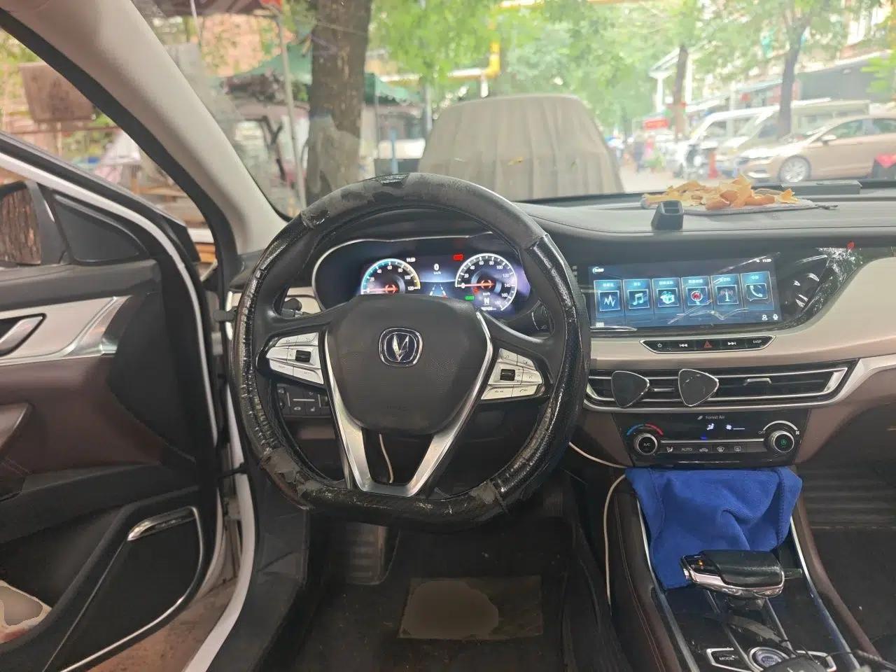 CHANGAN Eado New Energy 2019 EV460 Smart Edition — миниатюра 10