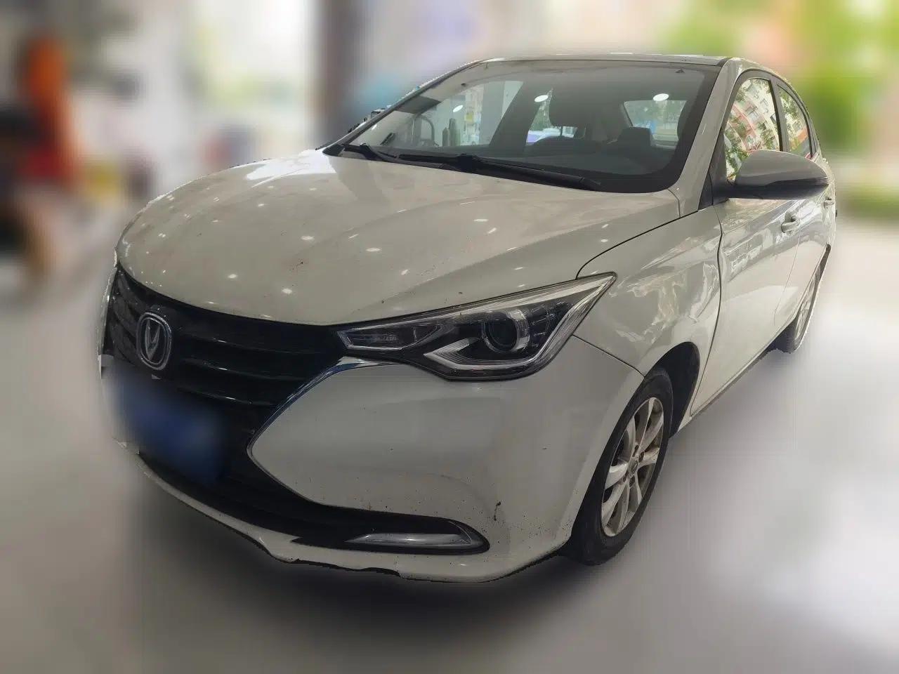 CHANGAN Alsvin 2019 1.5L DCT Luxury Version China VI Standard — миниатюра 1
