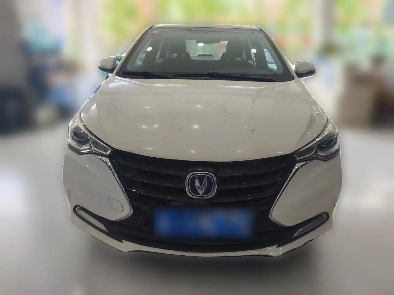CHANGAN Alsvin 2019 1.5L DCT Luxury Version China VI Standard — миниатюра 2