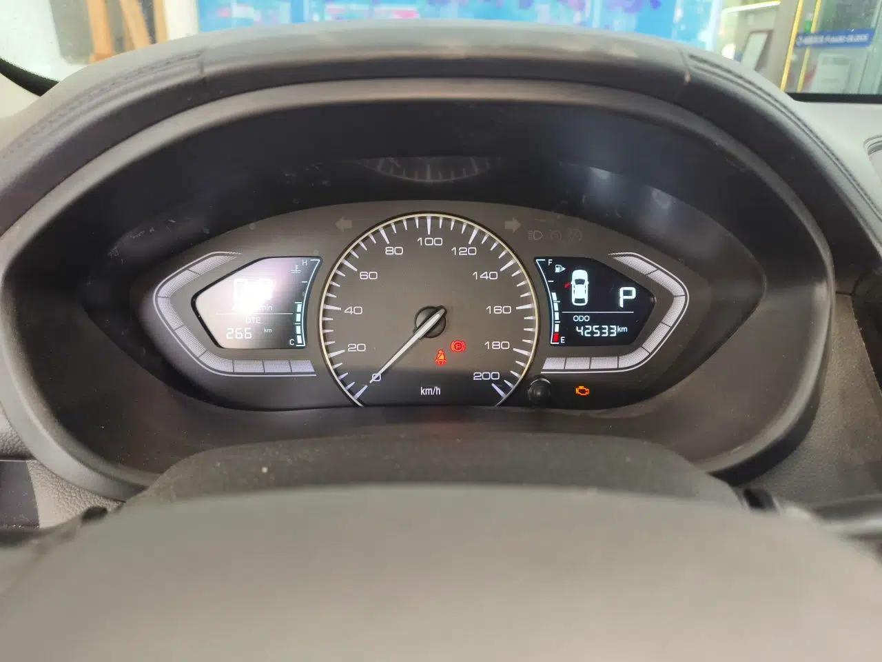 CHANGAN Alsvin 2019 1.5L DCT Luxury Version China VI Standard — миниатюра 11