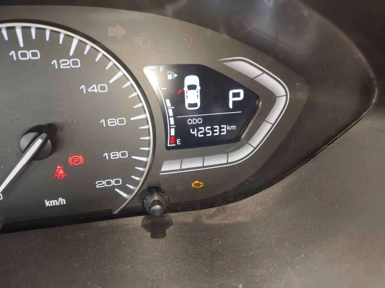 CHANGAN Alsvin 2019 1.5L DCT Luxury Version China VI Standard — миниатюра 12