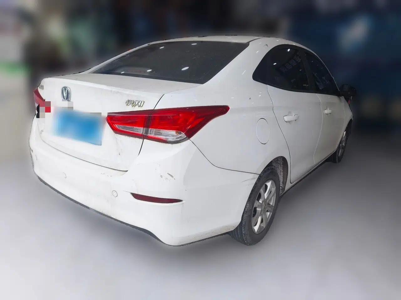 CHANGAN Alsvin 2019 1.5L DCT Luxury Version China VI Standard — миниатюра 6