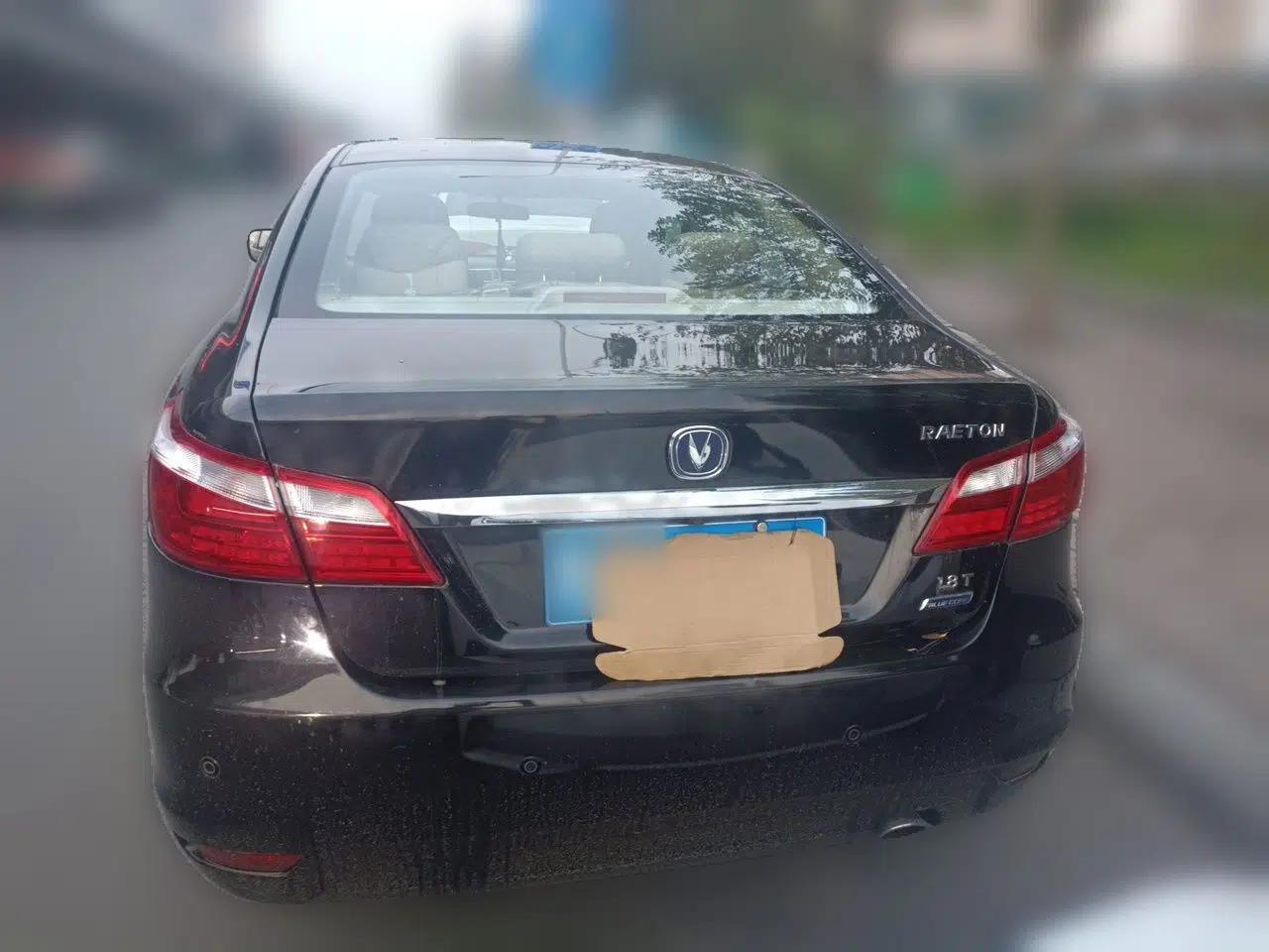 CHANGAN Raeton 2013 1.8T Automatic Prestige Model China V Standard — миниатюра 5
