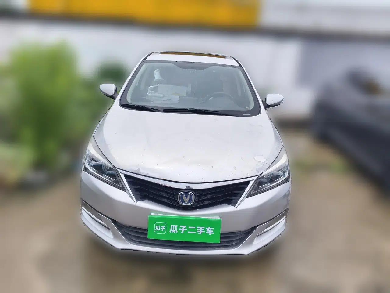 CHANGAN Alsvin V7 2015 1.6L Manual Enjoyment Model China IV Standard — миниатюра 2