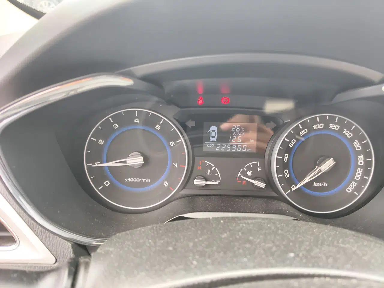 CHANGAN Alsvin V7 2015 1.6L Manual Enjoyment Model China IV Standard — миниатюра 12