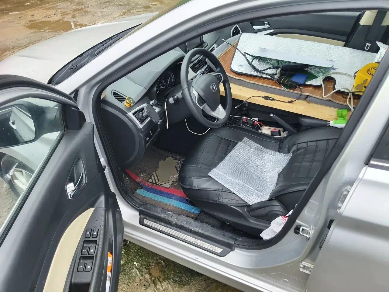 CHANGAN Alsvin V7 2015 1.6L Manual Enjoyment Model China IV Standard — миниатюра 16