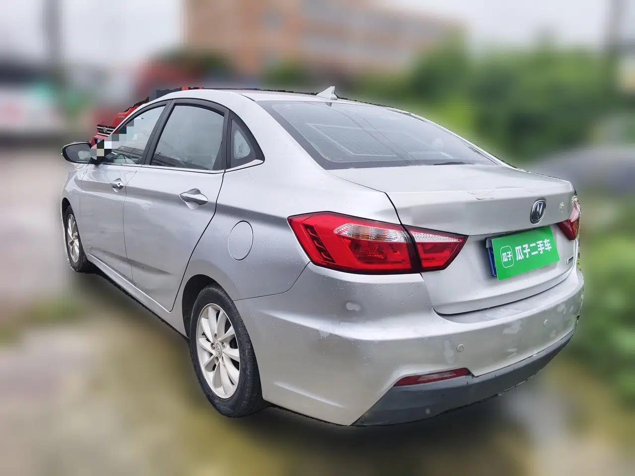 CHANGAN Alsvin V7 2015 1.6L Manual Enjoyment Model China IV Standard — миниатюра 4