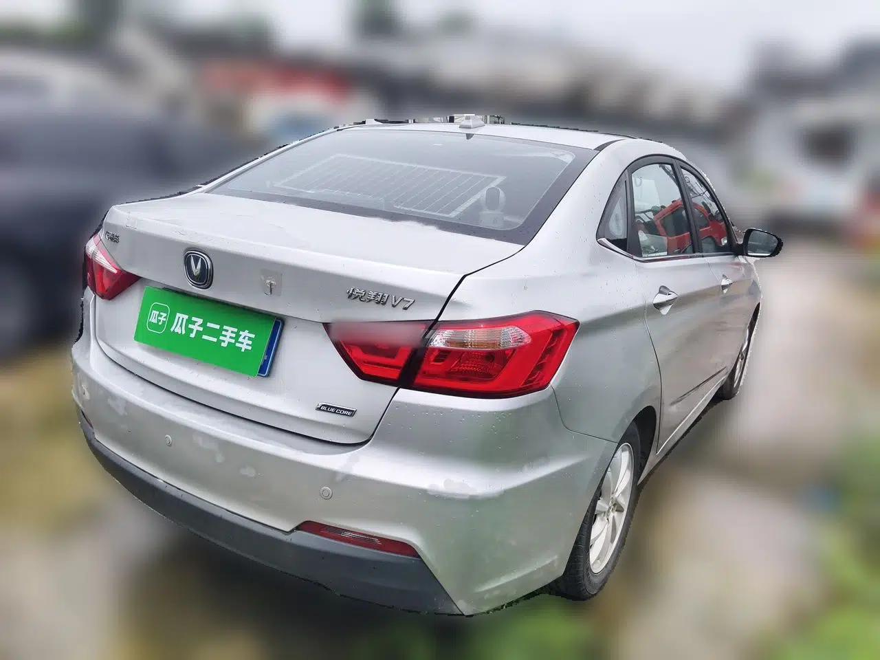 CHANGAN Alsvin V7 2015 1.6L Manual Enjoyment Model China IV Standard — миниатюра 6