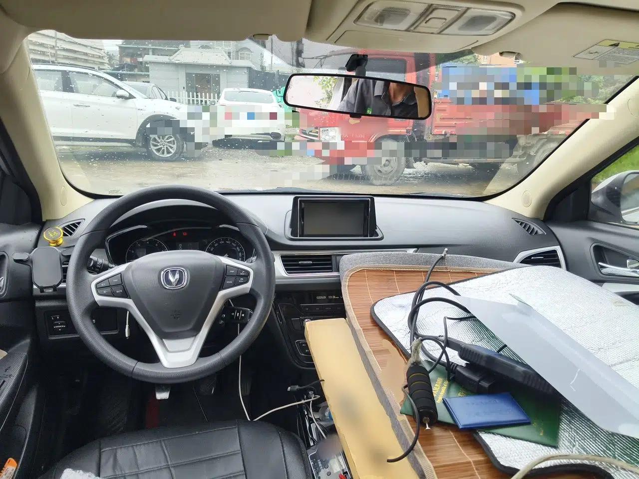 CHANGAN Alsvin V7 2015 1.6L Manual Enjoyment Model China IV Standard — миниатюра 9