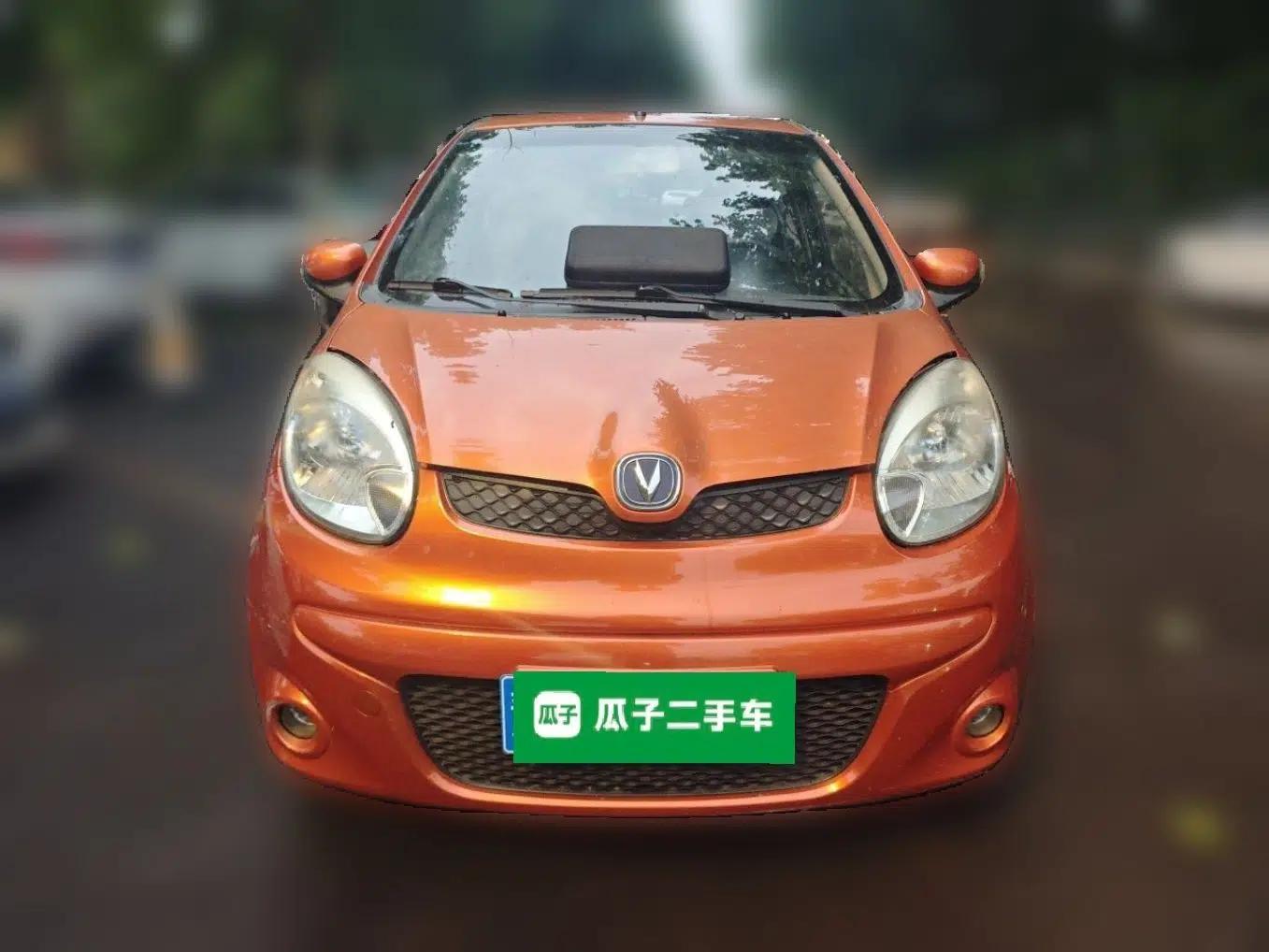 CHANGAN Benni mini 2012 1.0L Manual Family Edition China IV Standard — миниатюра 2