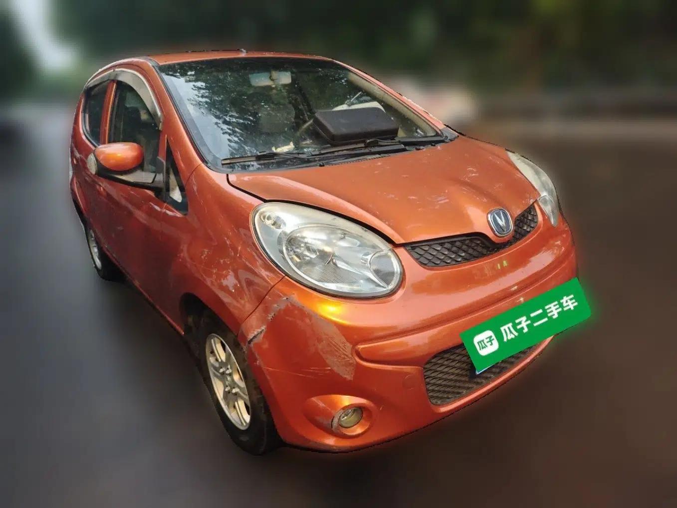 CHANGAN Benni mini 2012 1.0L Manual Family Edition China IV Standard — миниатюра 3