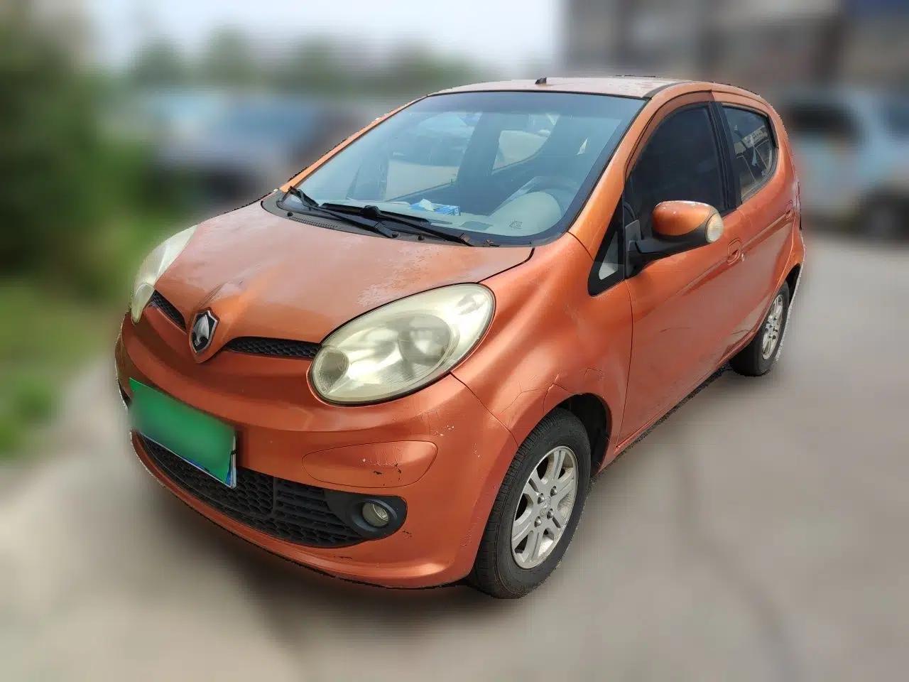 CHANGAN Benni mini 2010 1.0L Manual Standard Edition — миниатюра 1