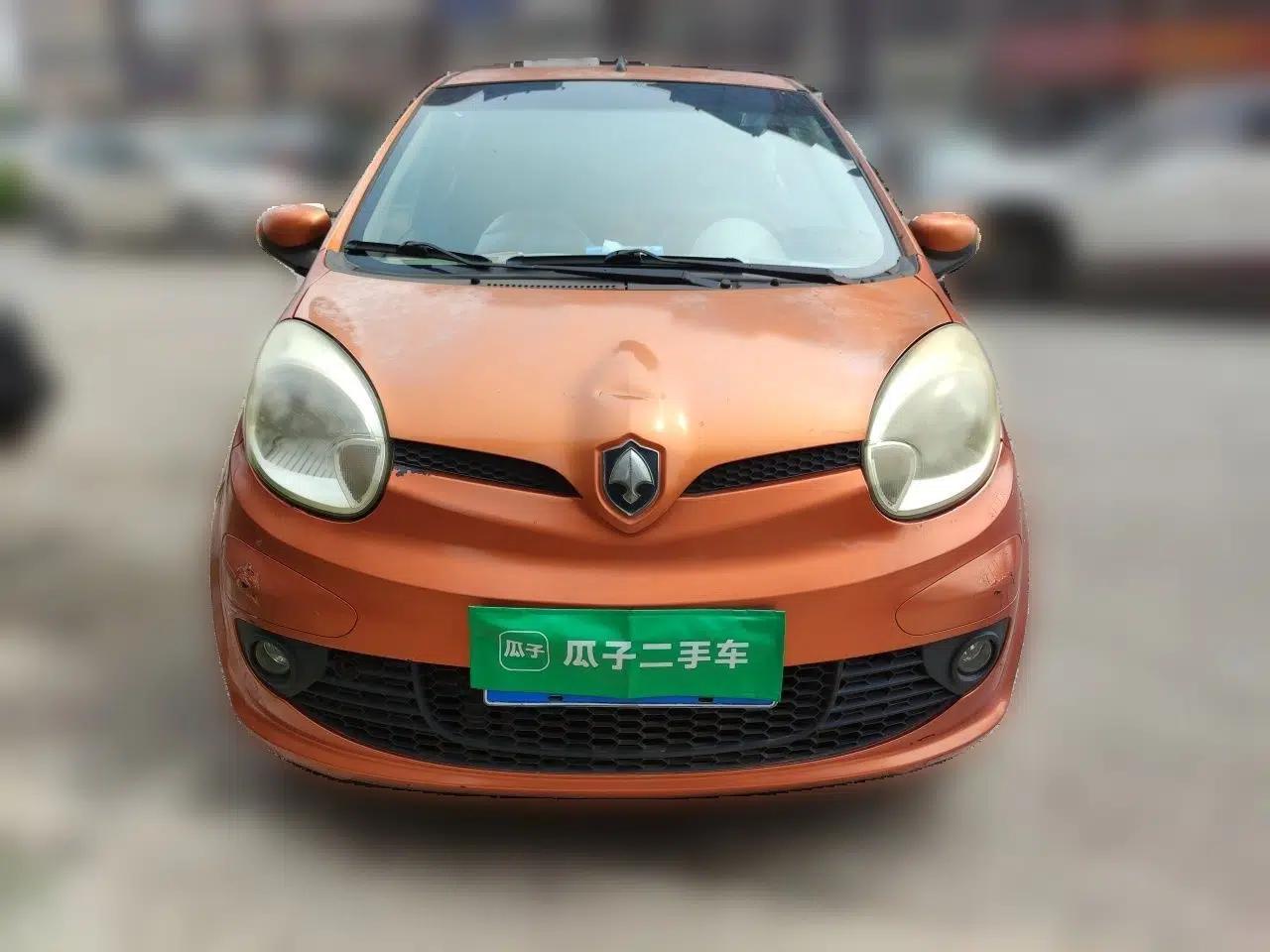 CHANGAN Benni mini 2010 1.0L Manual Standard Edition — миниатюра 2