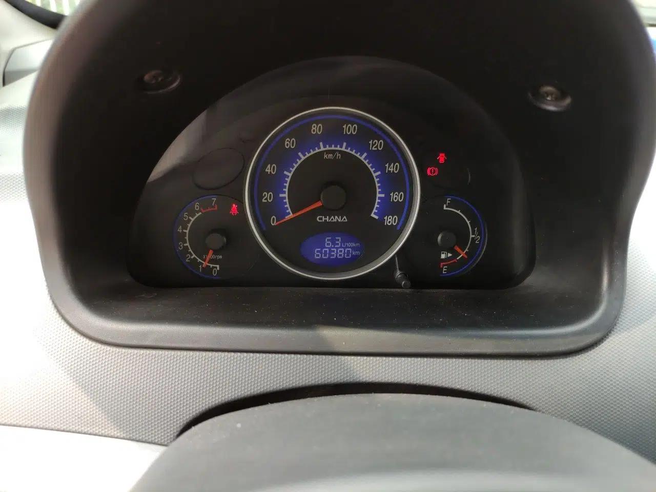 CHANGAN Benni mini 2010 1.0L Manual Standard Edition — миниатюра 12
