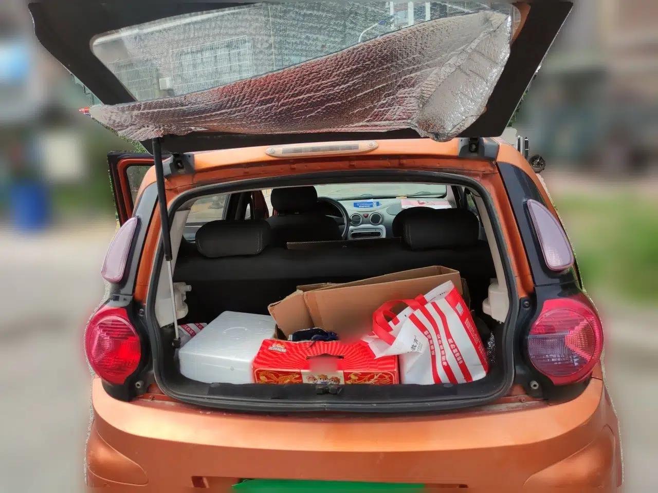 CHANGAN Benni mini 2010 1.0L Manual Standard Edition — миниатюра 19