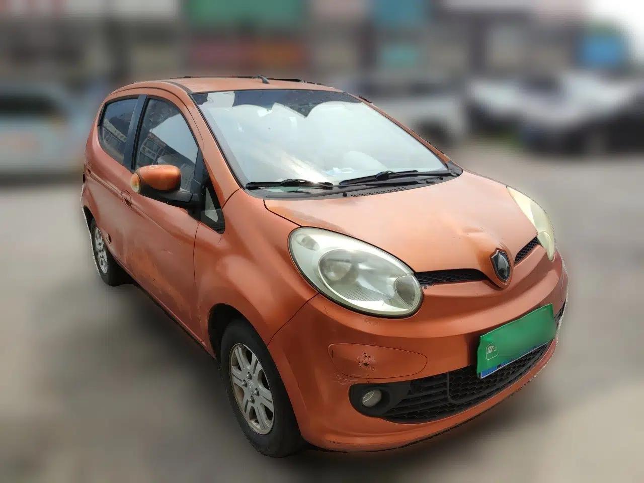 CHANGAN Benni mini 2010 1.0L Manual Standard Edition — миниатюра 3