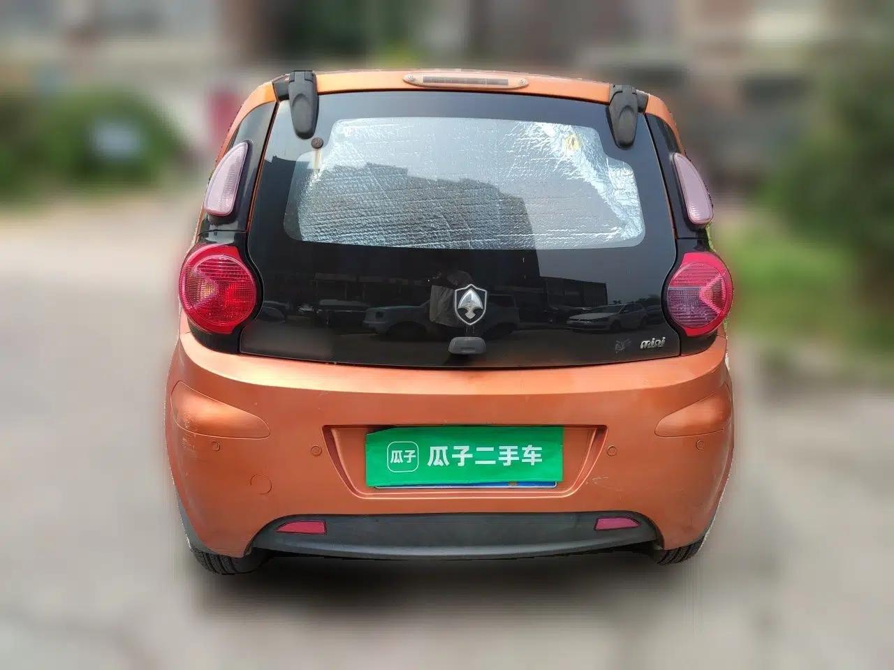 CHANGAN Benni mini 2010 1.0L Manual Standard Edition — миниатюра 5