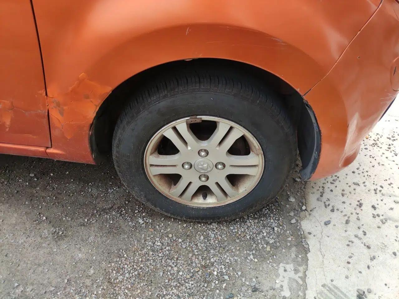 CHANGAN Benni mini 2010 1.0L Manual Standard Edition — миниатюра 8